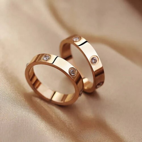 2024-Trendy-Shiny-Zircon-Rings-Stainless-Steel-Rose-Gold-Love-Ring-for-Women-Men-Couple-Rings