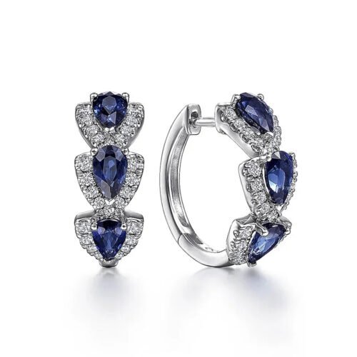 Silver_Hoop_Earrings_with_Blue_Sapphires_Elegant_and_Timeless_Jewelry_2