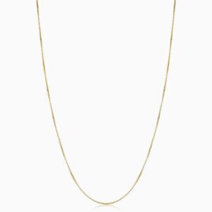 Bodega Box Necklace | Gold